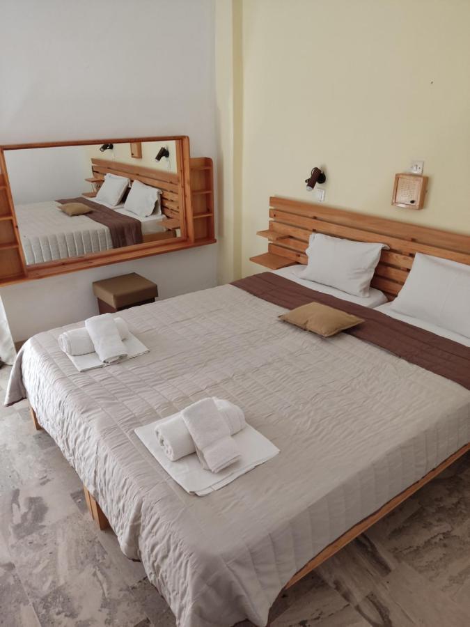 Kissandros Hotel Αγία Γαλήνη Εξωτερικό φωτογραφία