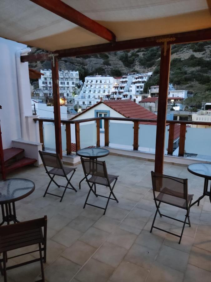 Kissandros Hotel Αγία Γαλήνη Εξωτερικό φωτογραφία