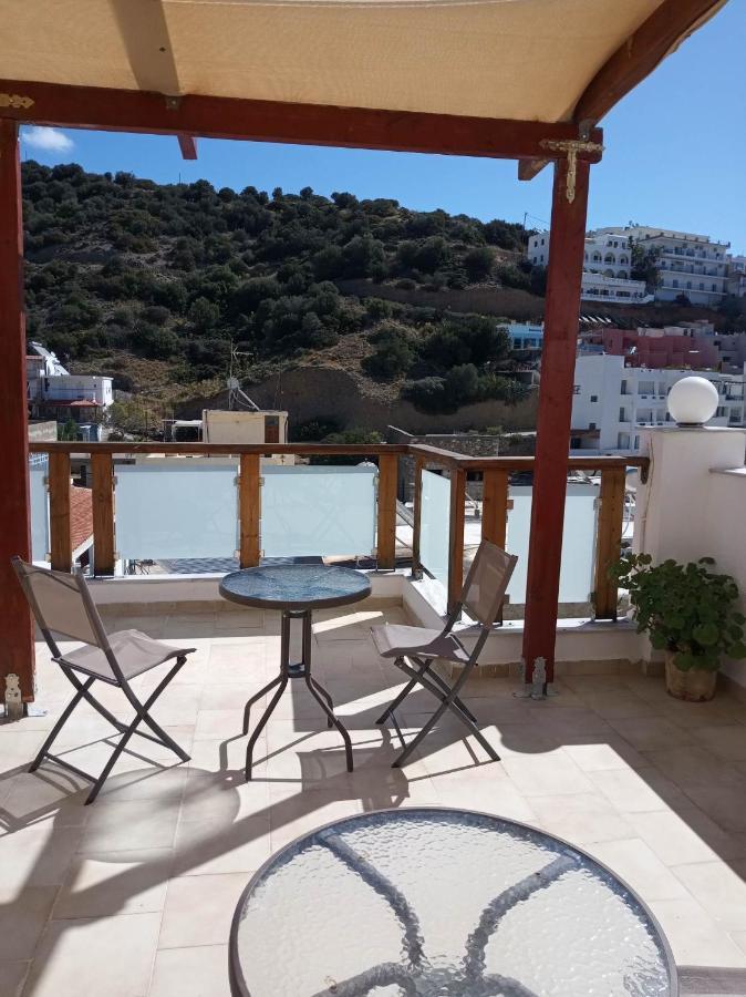 Kissandros Hotel Αγία Γαλήνη Εξωτερικό φωτογραφία