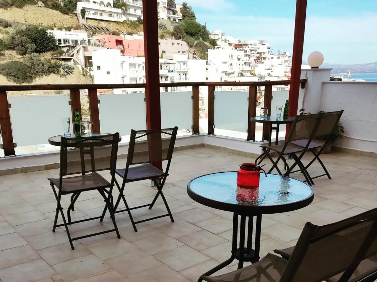 Kissandros Hotel Αγία Γαλήνη Εξωτερικό φωτογραφία