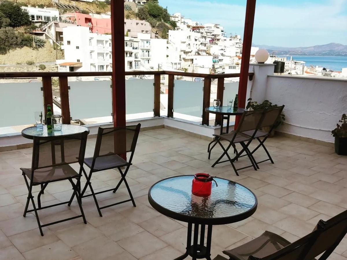 Kissandros Hotel Αγία Γαλήνη Εξωτερικό φωτογραφία