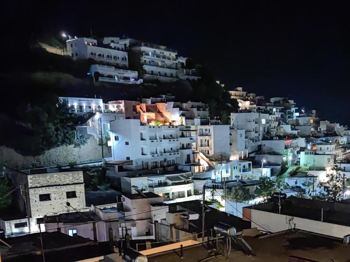 Kissandros Hotel Αγία Γαλήνη Εξωτερικό φωτογραφία