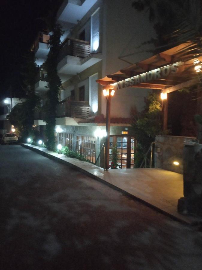 Kissandros Hotel Αγία Γαλήνη Εξωτερικό φωτογραφία