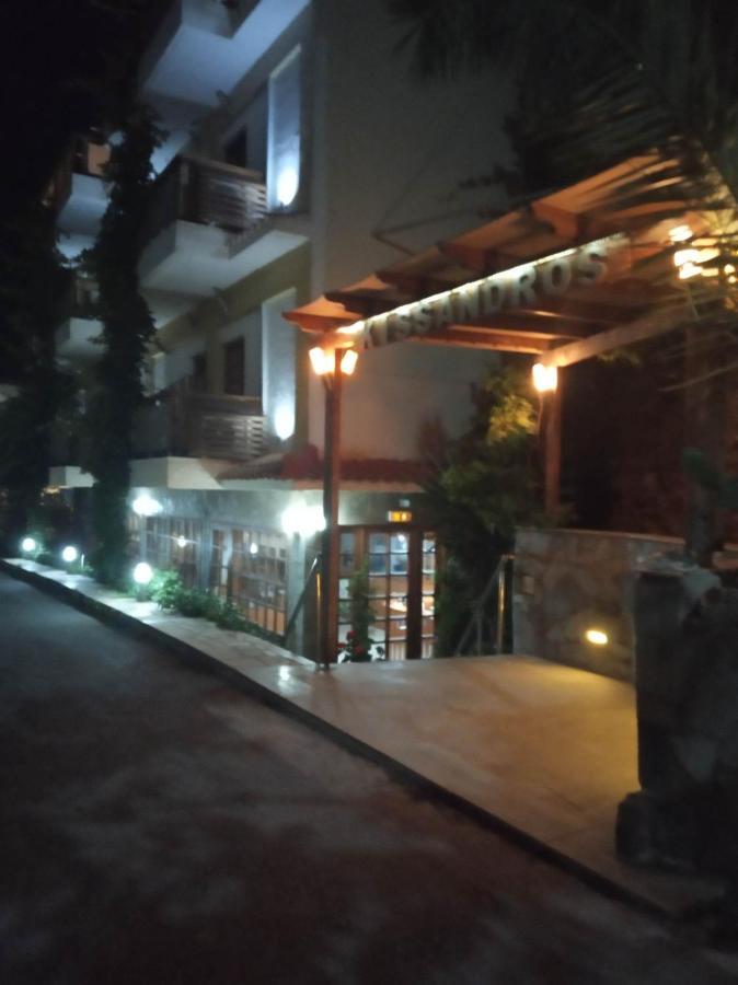 Kissandros Hotel Αγία Γαλήνη Εξωτερικό φωτογραφία
