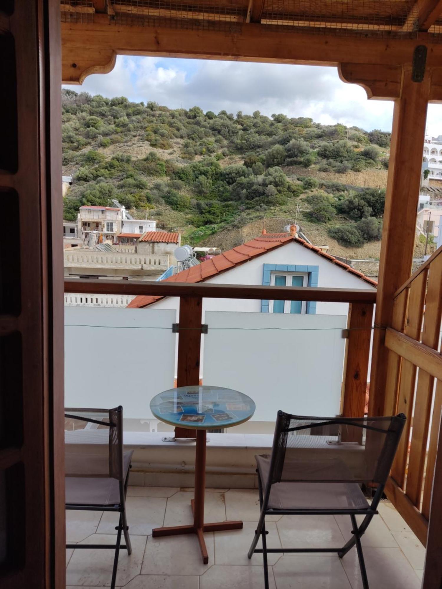 Kissandros Hotel Αγία Γαλήνη Δωμάτιο φωτογραφία