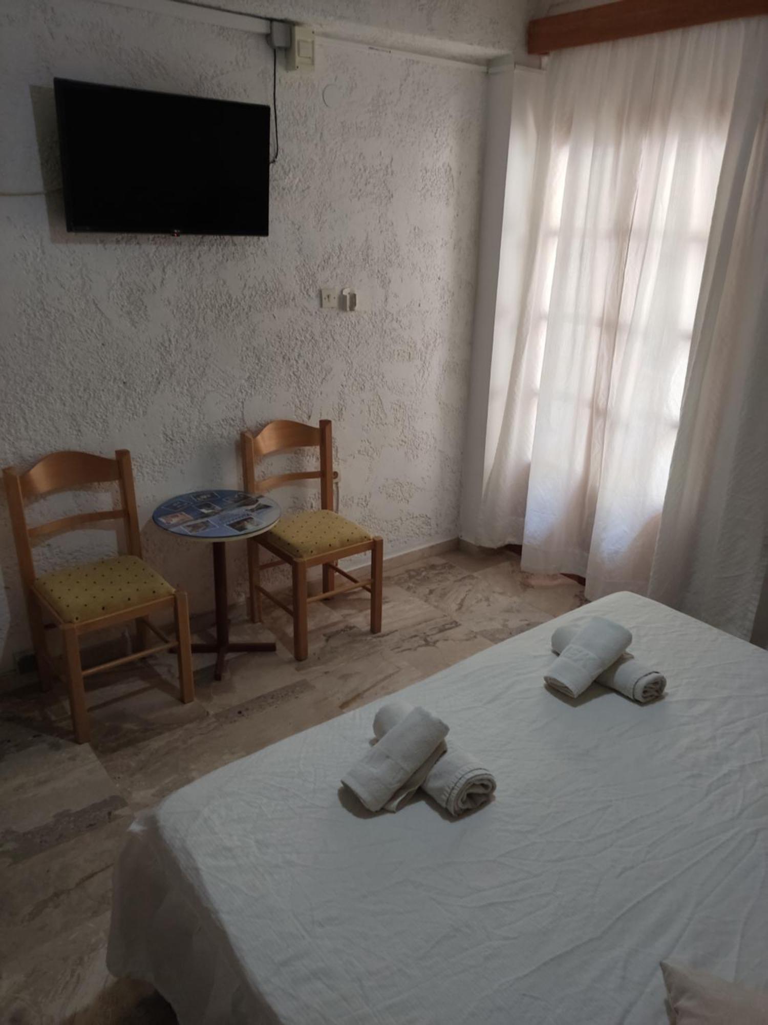 Kissandros Hotel Αγία Γαλήνη Δωμάτιο φωτογραφία