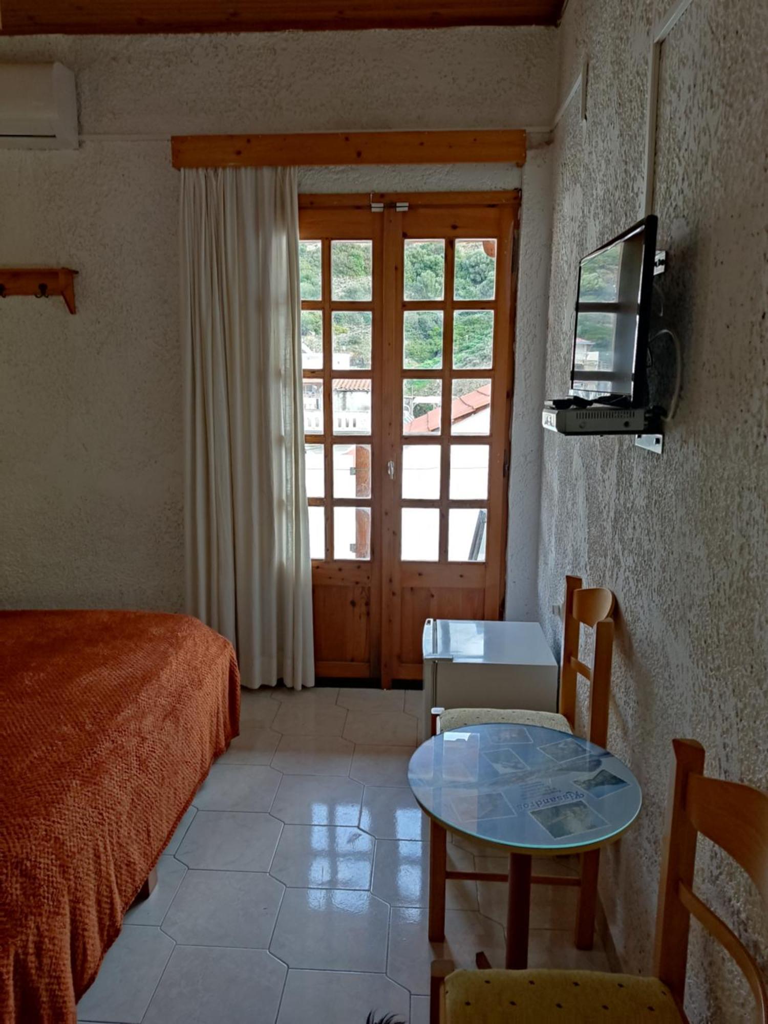 Kissandros Hotel Αγία Γαλήνη Δωμάτιο φωτογραφία